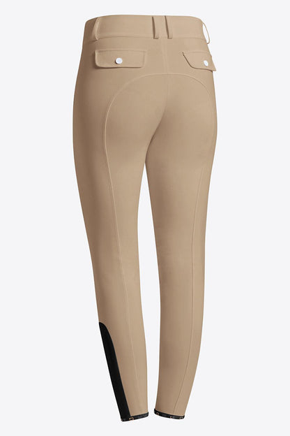Cavalleria Toscana RG Women's High-Waist Breeches with Pockets