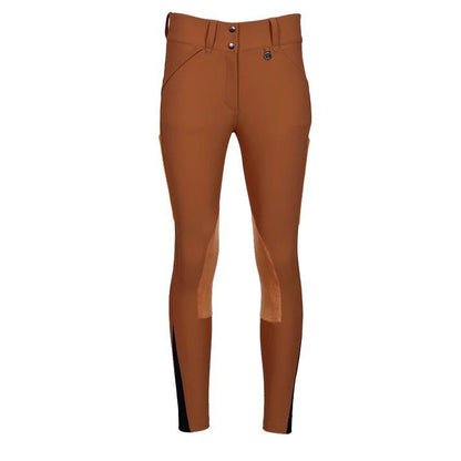 Dapplebay Women's Sport Suede Knee Patch Breeches