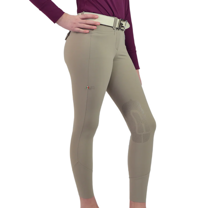 For Horses Girl's Jr Poppy Ultra Move Knee Grip Breeches