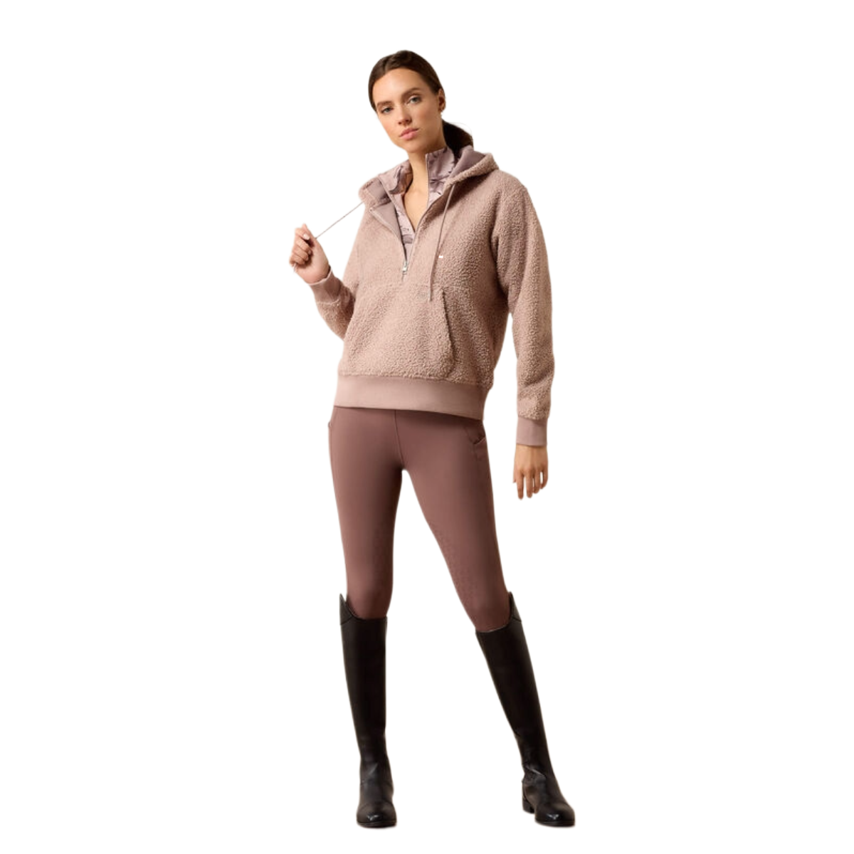 Ariat Women's Orinda Hoodie - Sphinx- full view