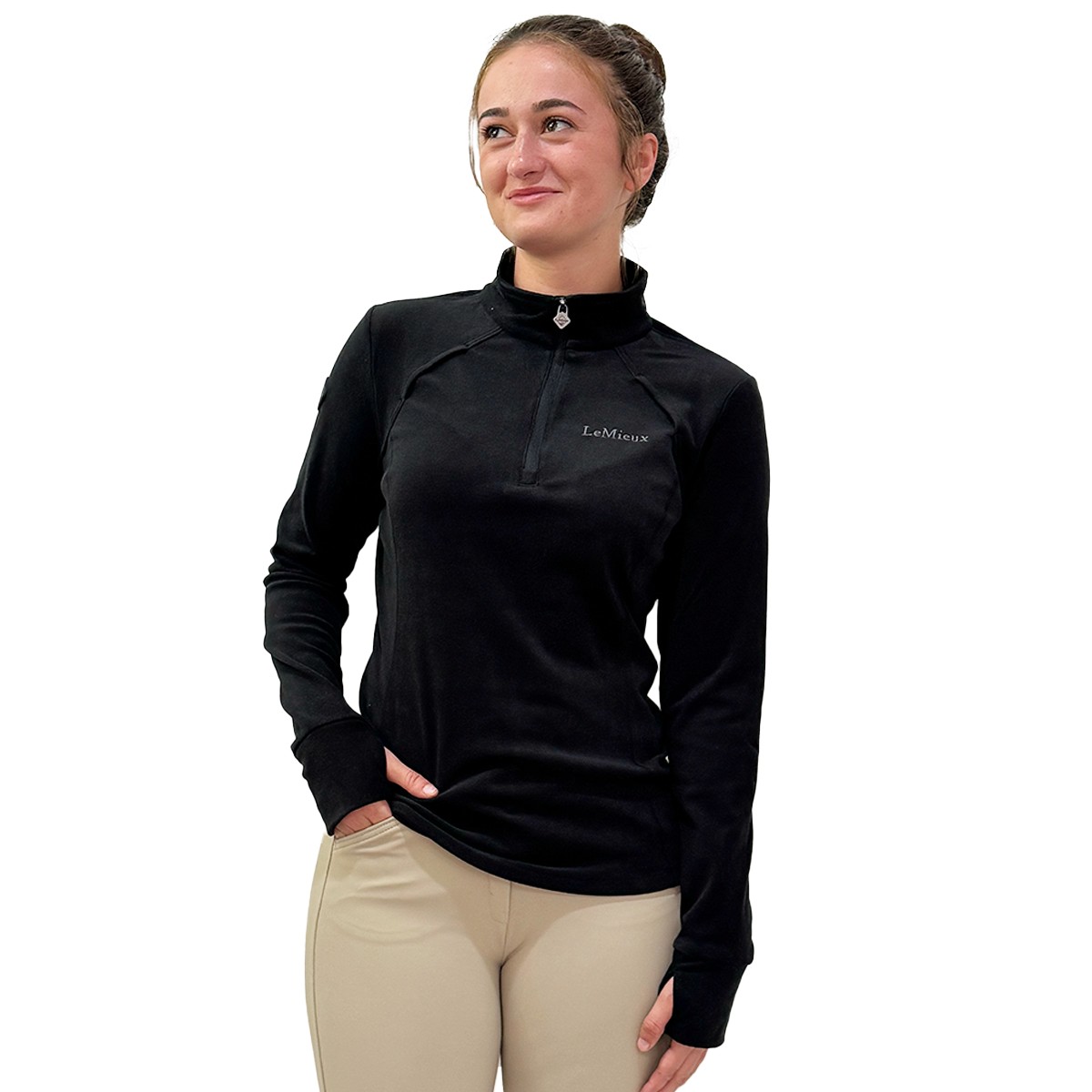LeMieux Women's Frances Fleece Quarter Zip