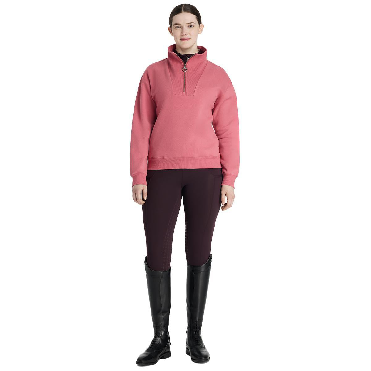 LeMieux Women's Keira Quarter Zip Sweatshirt