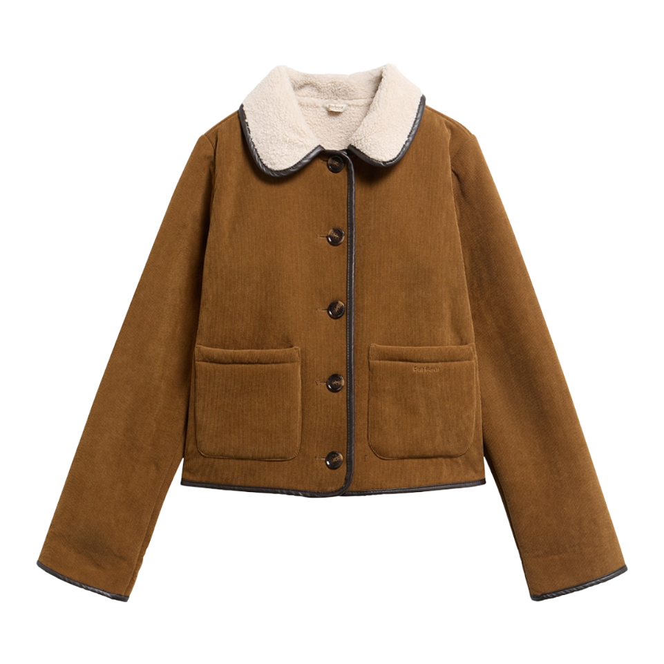 Barbour Women's Penny Fleece Cord Jacket