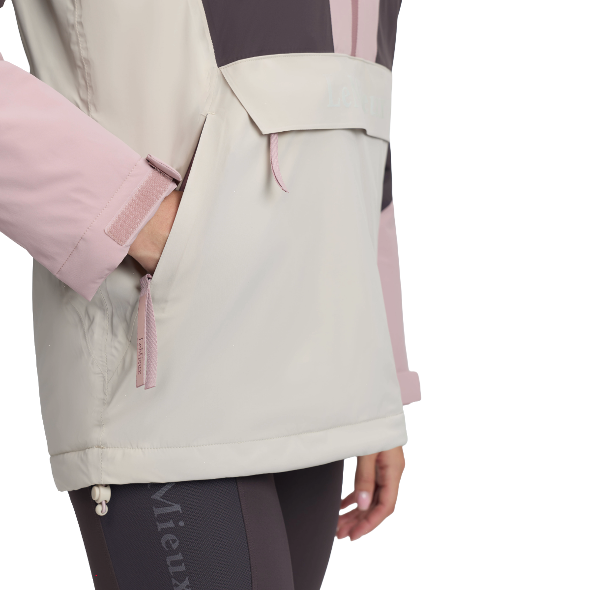 LeMieux Women's Phoebe Half Zip Waterproof Anorak Jacket