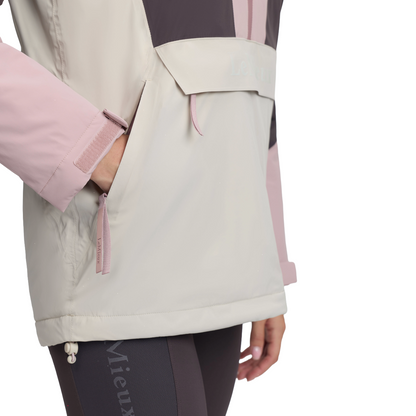 LeMieux Women's Phoebe Half Zip Waterproof Anorak Jacket