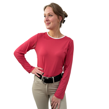 Tailored Sportsman Icefil Long Sleeve T-Shirt