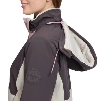 LeMieux Women's Phoebe Half Zip Waterproof Anorak Jacket