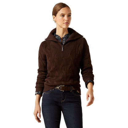 Ariat Women's Alamere 1/2 Zip Sweater