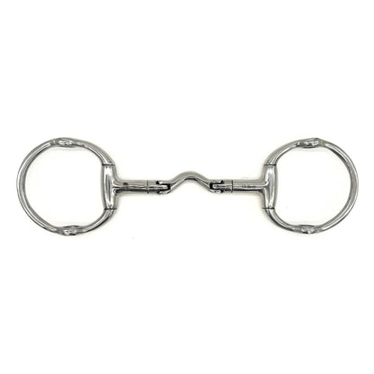 Jake Adams Swivel Port Hinge Fixed Gag Bit