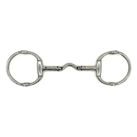 Jake Adams Swivel Port Hinge Fixed Gag Bit