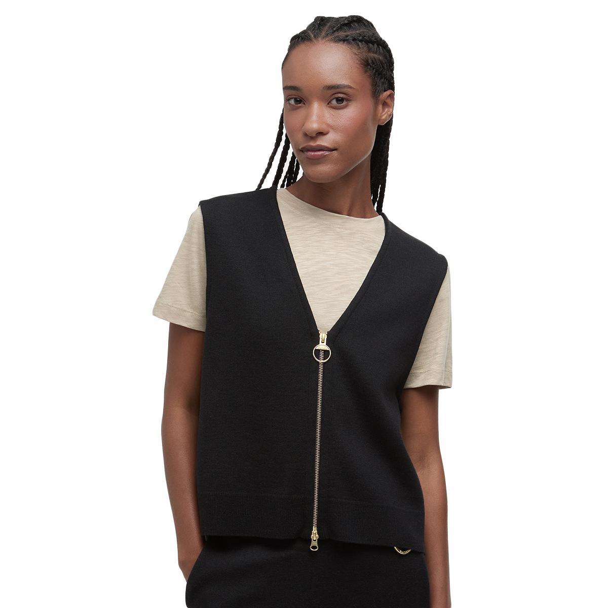 Barbour Women's Maya Sleeveless Zip Through Tank