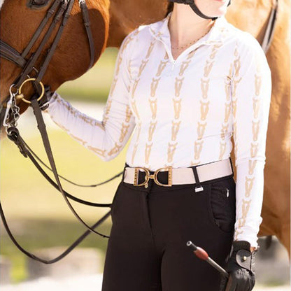 Deinhardt Designs "Prints With Purpose" Long Sleeve Top