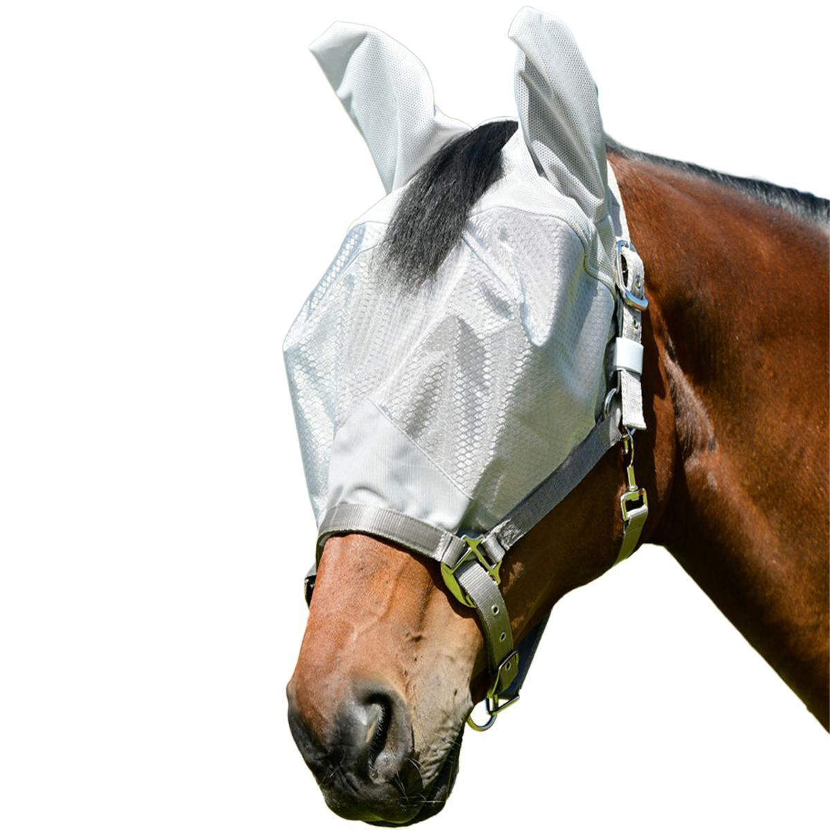 Weatherbeeta Comfitec Hexi Shield Ride On Fly Mask