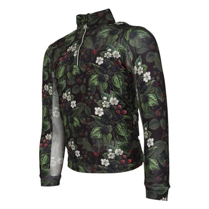 Dapplebay Kids' Blackberry Daze 1/4 Zip Riding Top