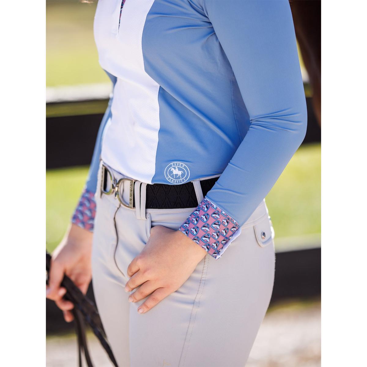 Essex Classics "Luna II" Stirrup Talk Womens Long Sleeve