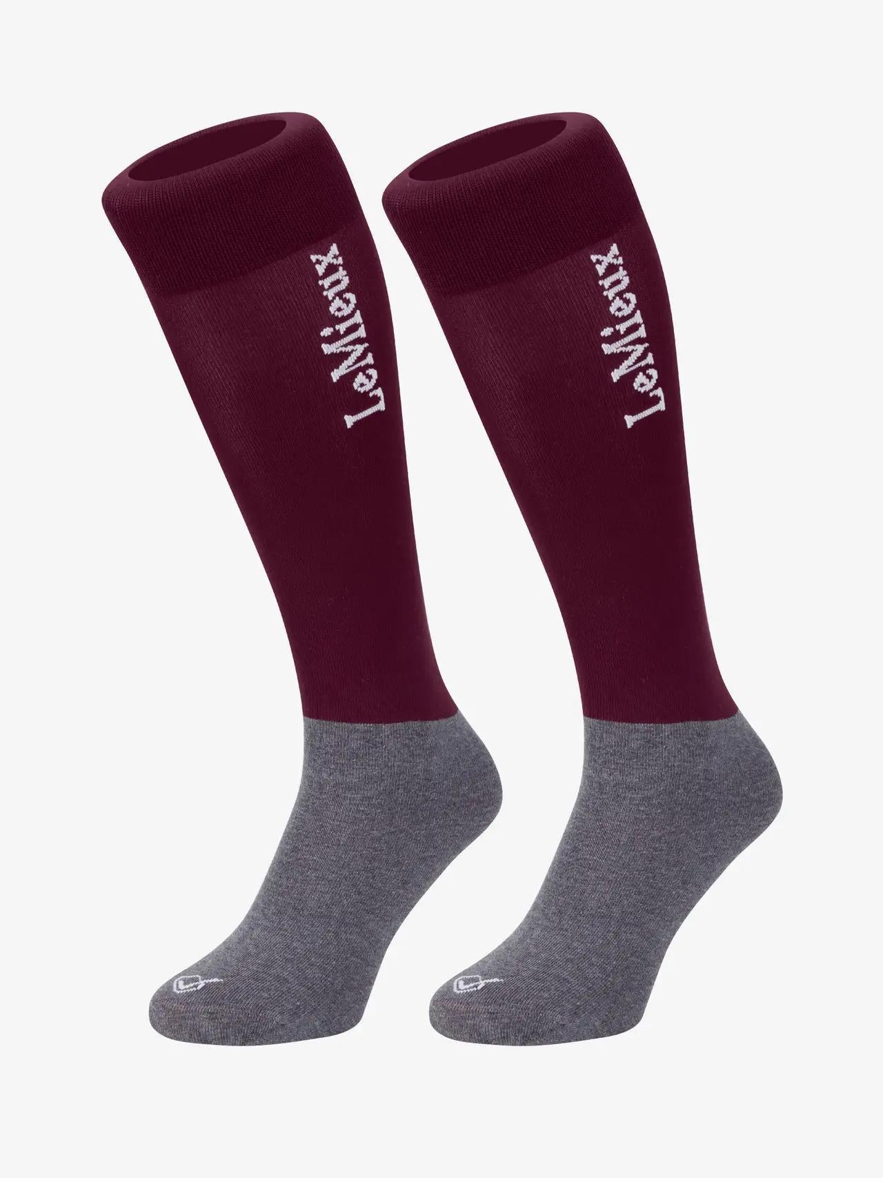 LeMieux Competition Socks - 2 Pack