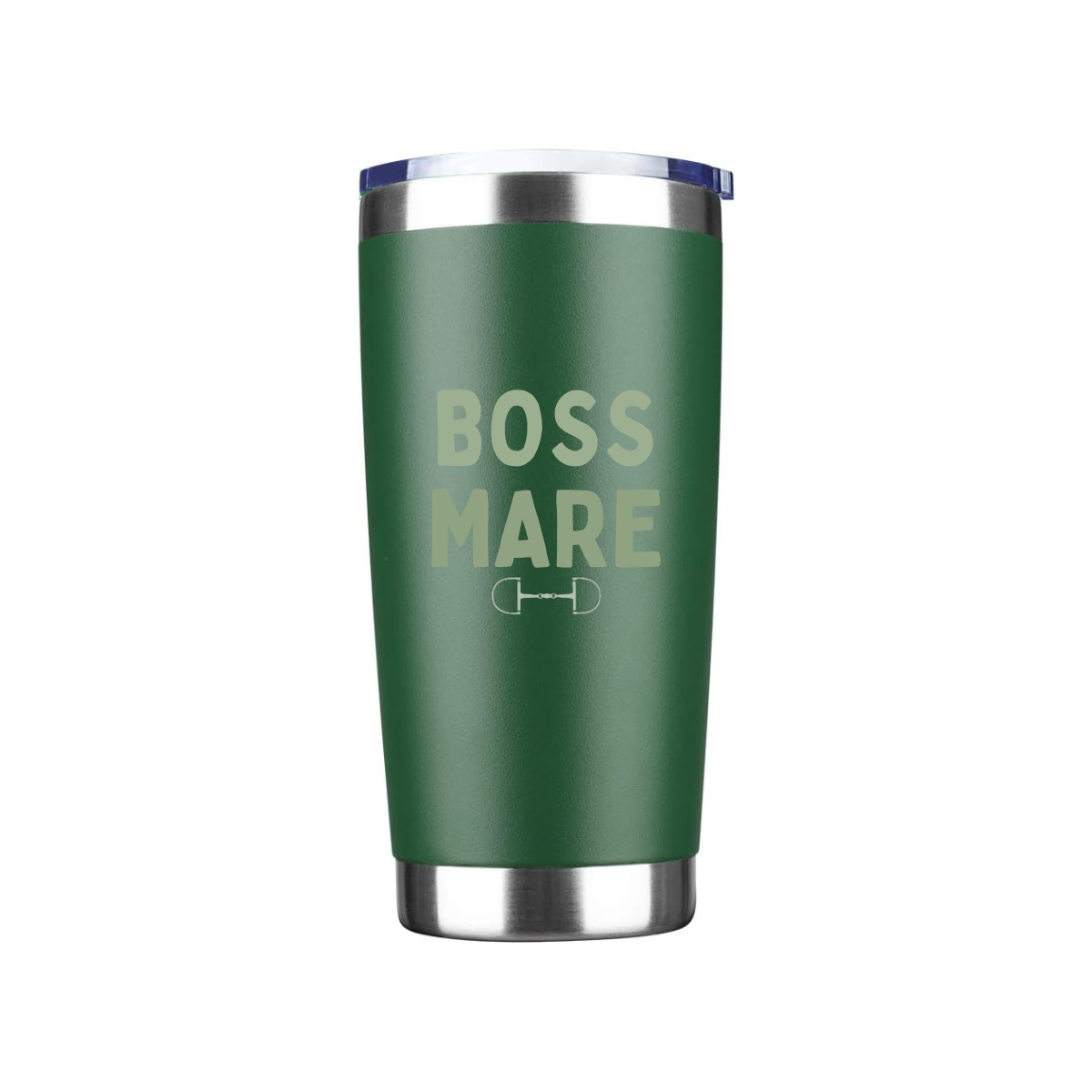 Equine & Design "Boss Mare" 20oz Tumbler