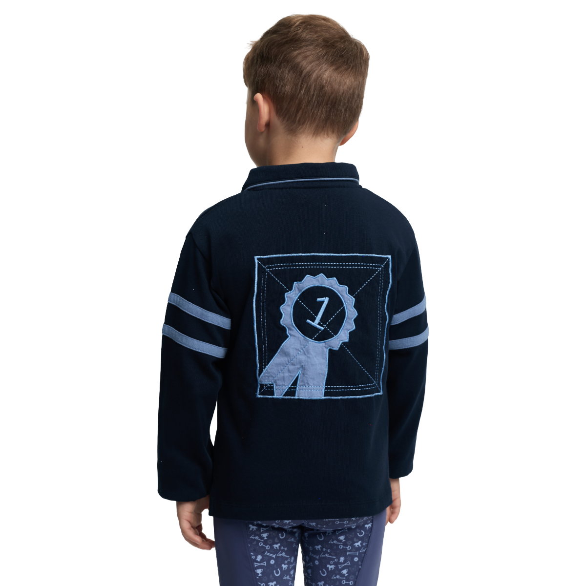 LeMieux Mini Robbie Rugby Shirt
