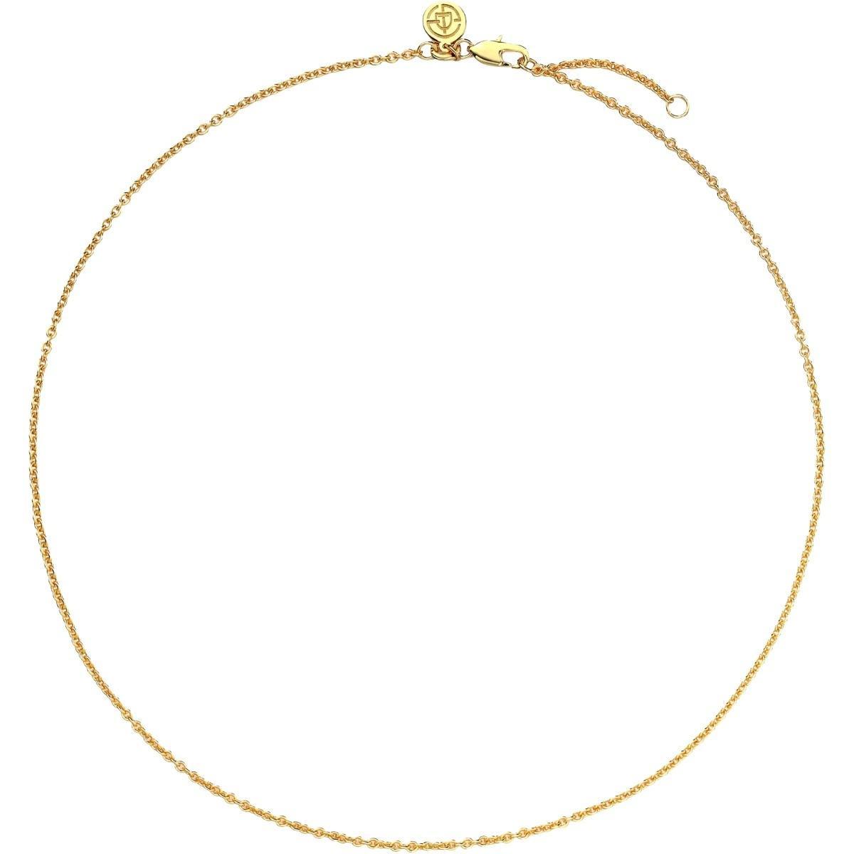Ela Jae O-Shaped Adjustable Chain Necklace