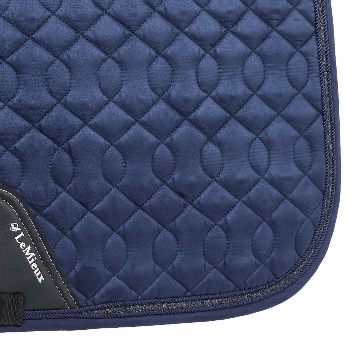 LeMieux Crystal Suede Dressage Square Pad
