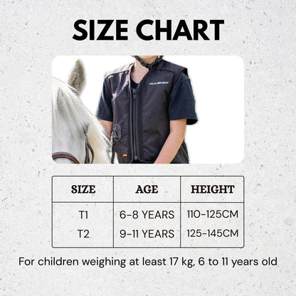 Allshot SafeKid Safety Airbag Vest