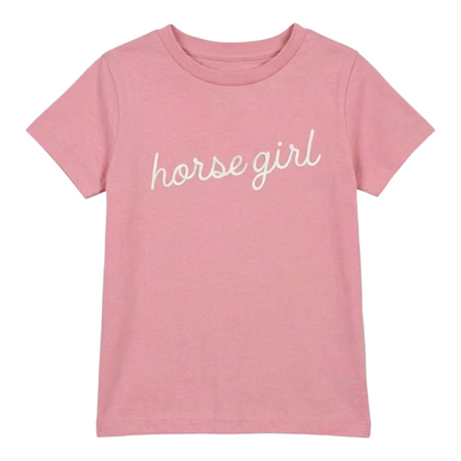Dapplebay Kid's Horse Girl Tee