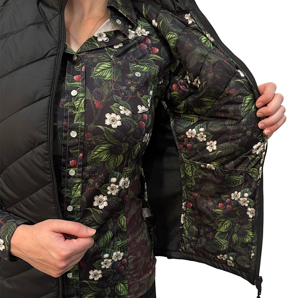 Dapplebay Ladies Quilted Vest