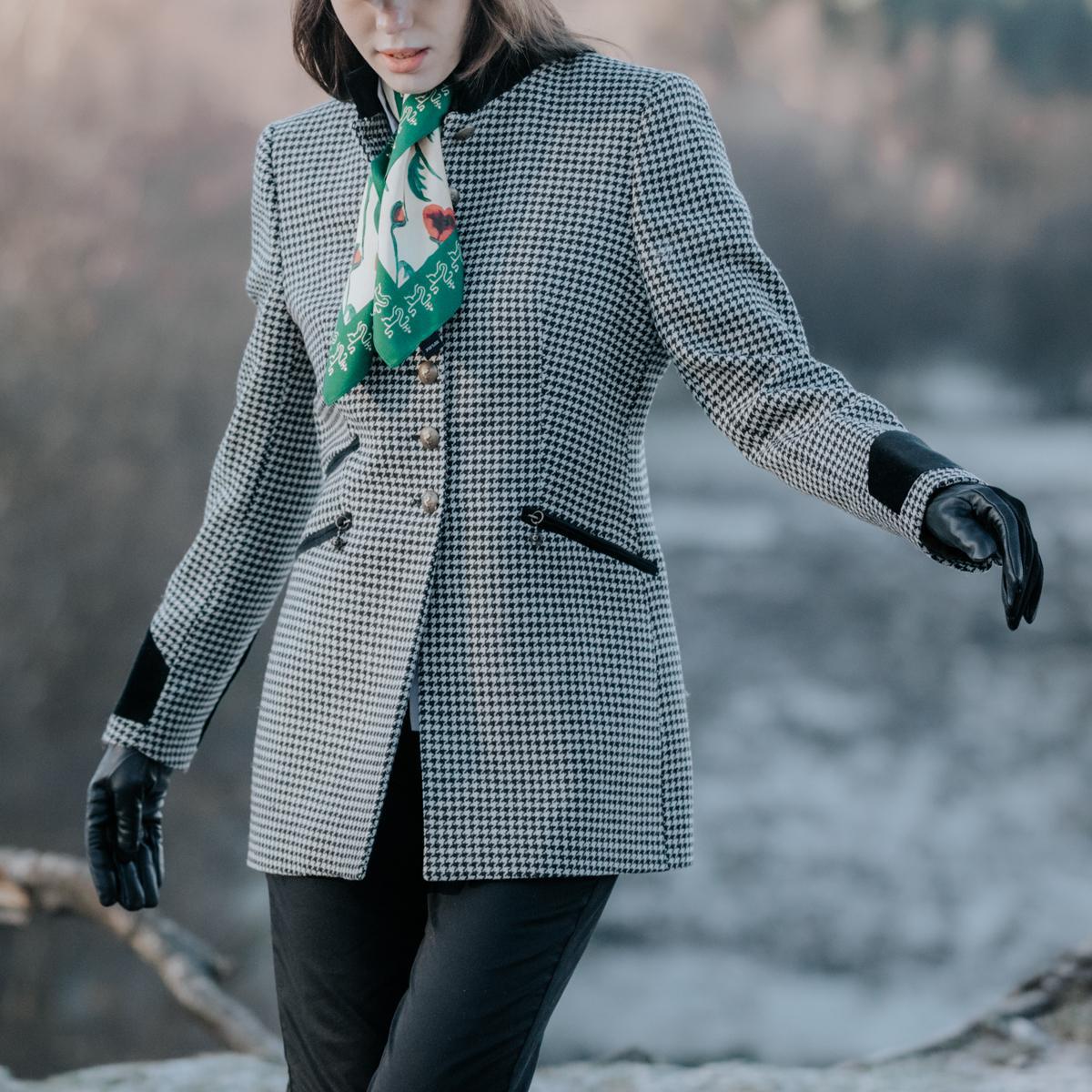 Welligogs Women's Knightsbridge Wool Jacket