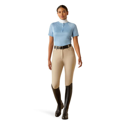 Ariat Women's Aptos Vent 2.0 Short Sleeve Show Shirt - Sale