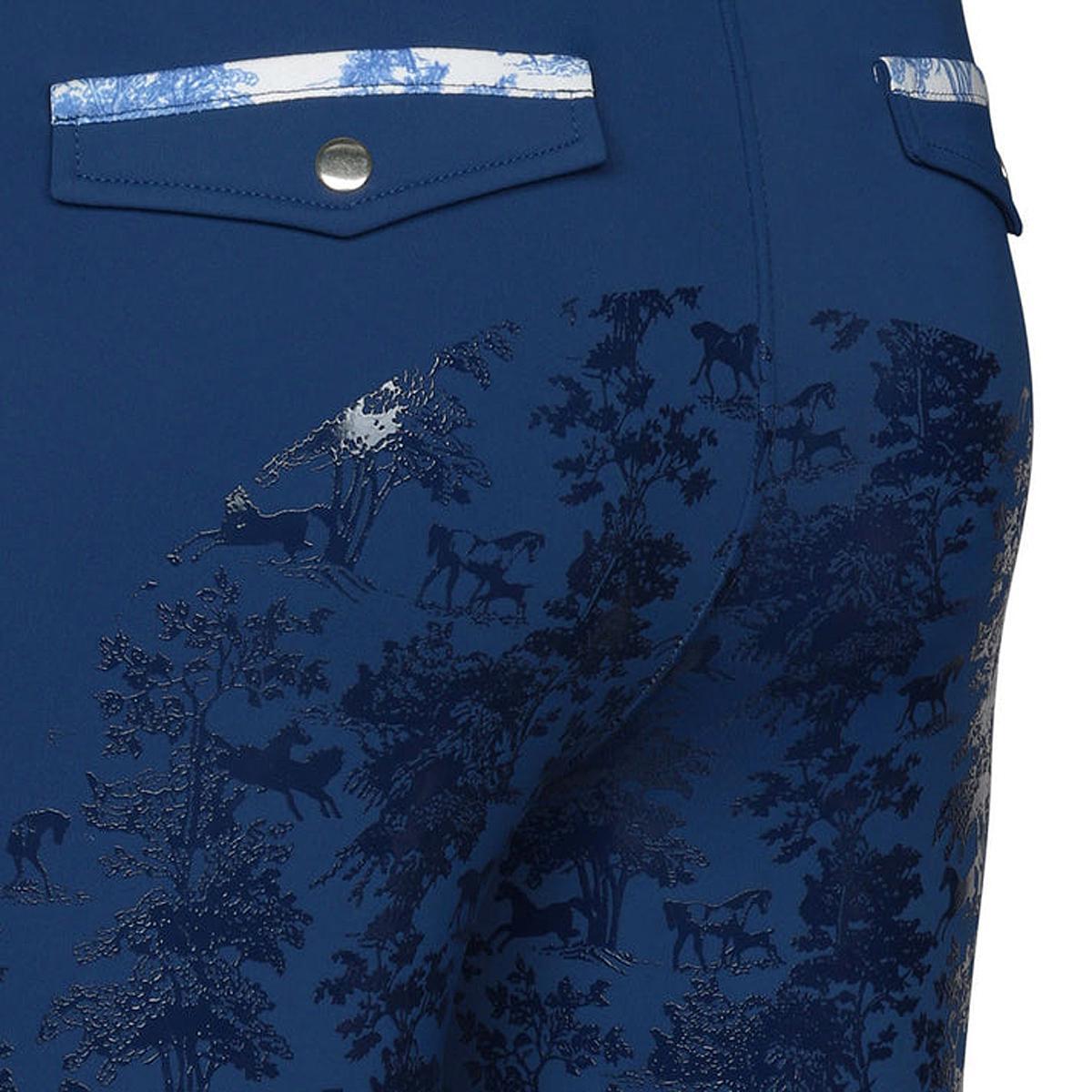 Dapplebay Junior Equestrian Toile Riding Tights