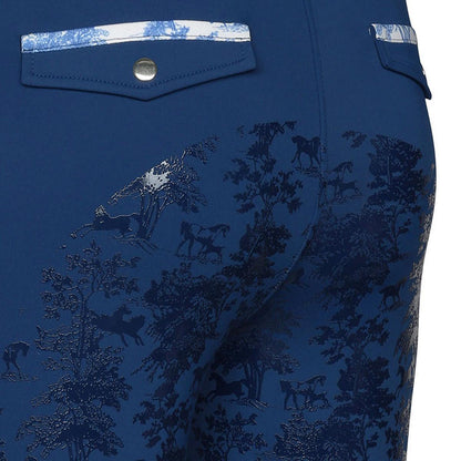 Dapplebay Junior Equestrian Toile Riding Tights
