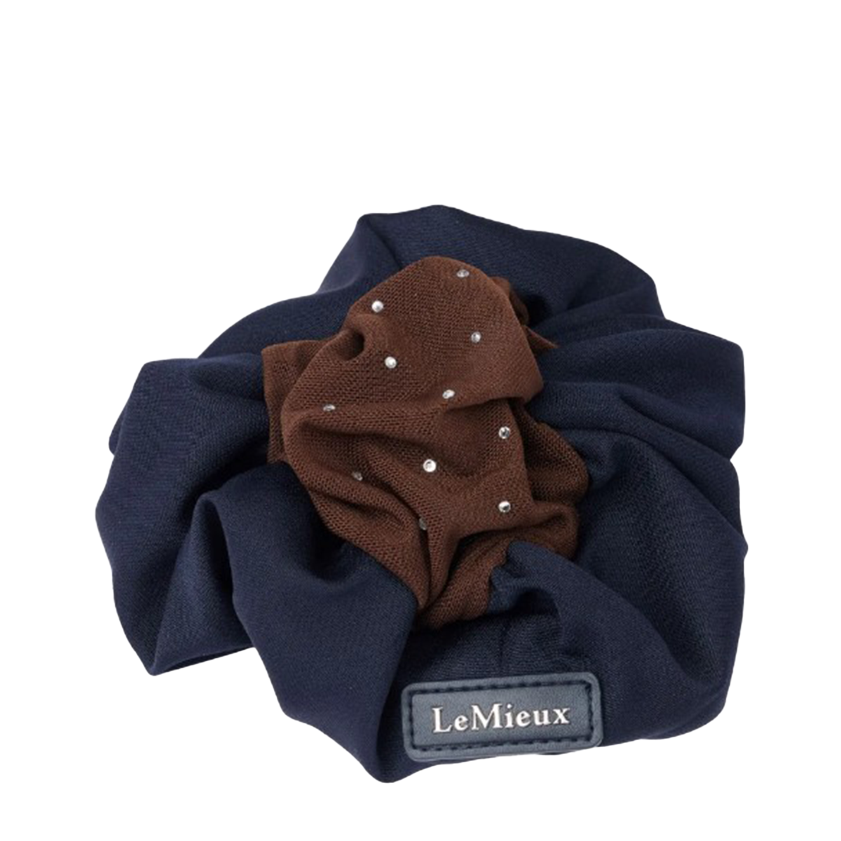 LeMieux Scrunchie with Crystal Hair Net