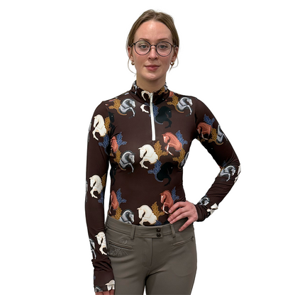 Deinhardt Designs Long Sleeve Training Top