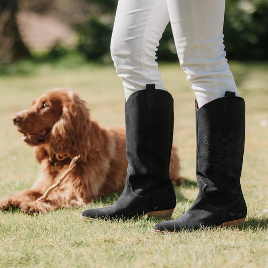 Welligogs Women's Beth Suede Boots