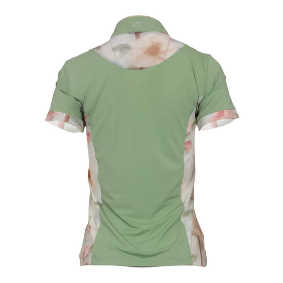 Dapplebay Women's Grace 1/4 Zip Short Sleeve Riding Top