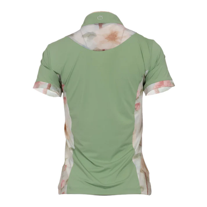 Dapplebay Women's Grace 1/4 Zip Short Sleeve Riding Top