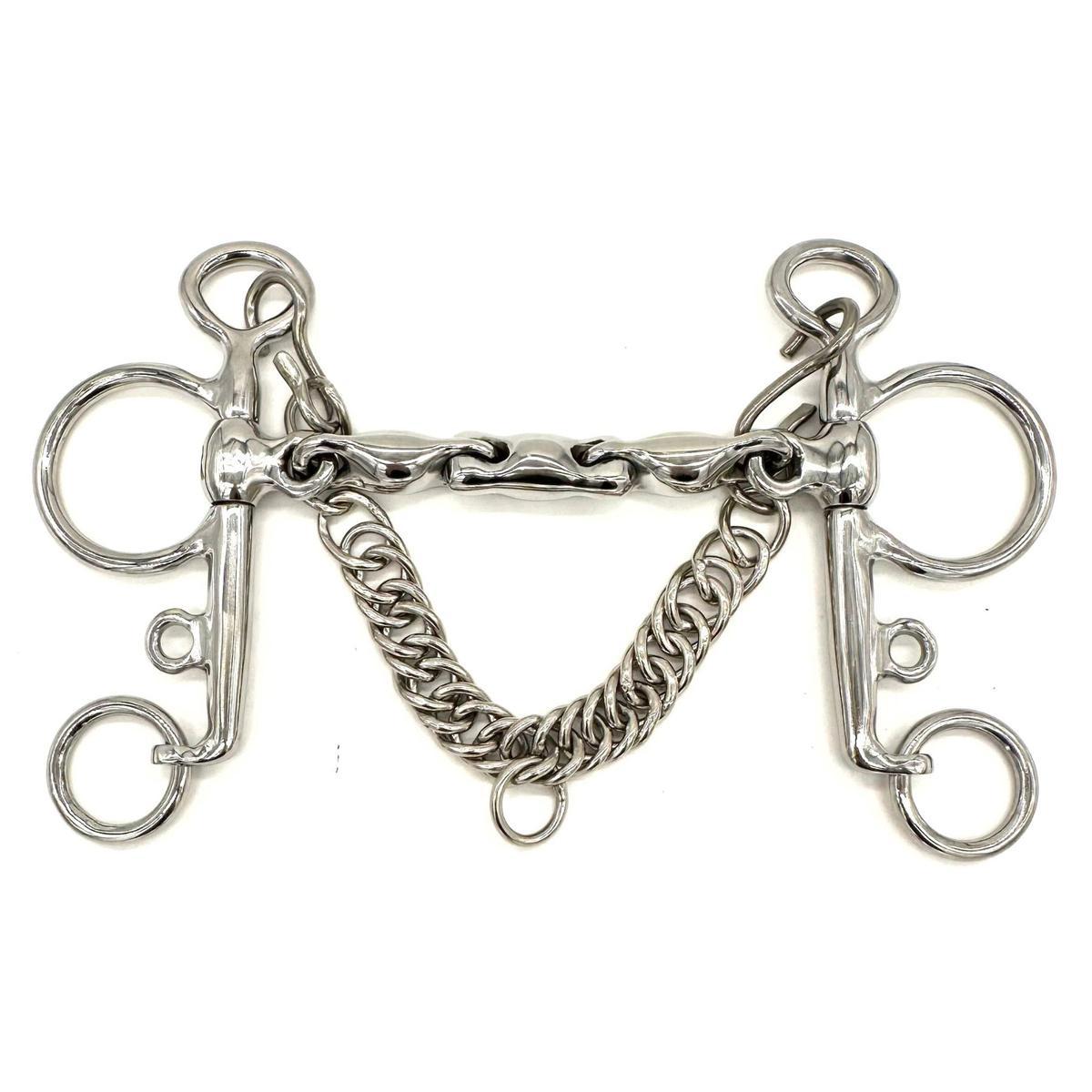 AJR Locking Waterford Pelham Bit