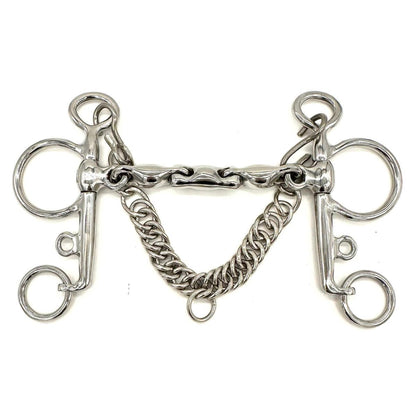 AJR Locking Waterford Pelham Bit