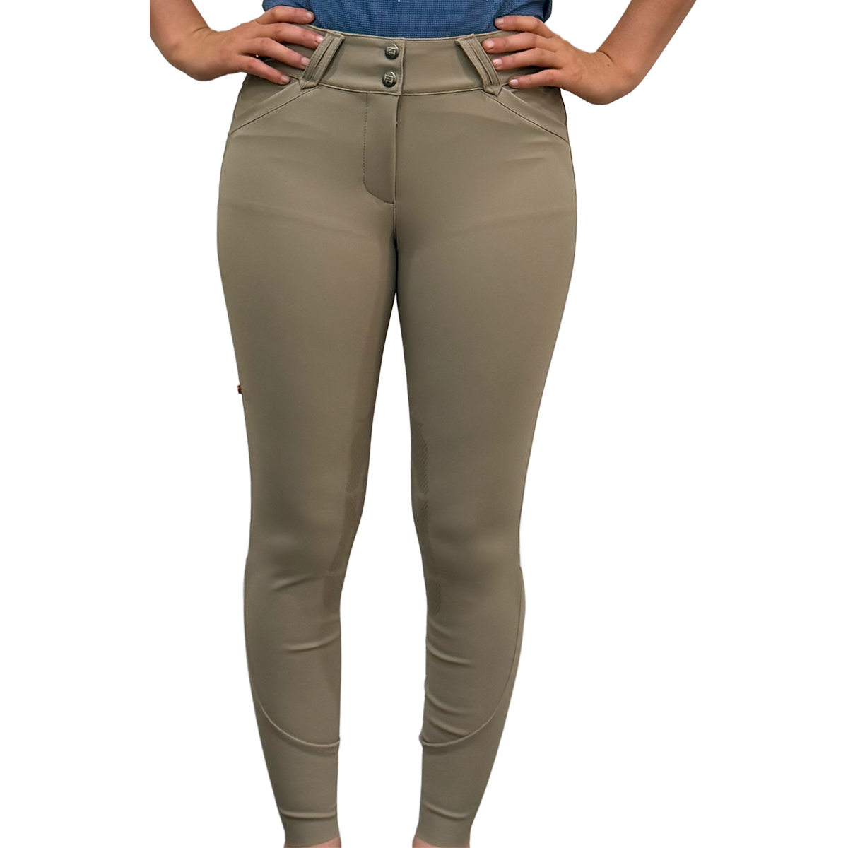 For Horses Women's Rita Ultra Move Knee Grip Breeches