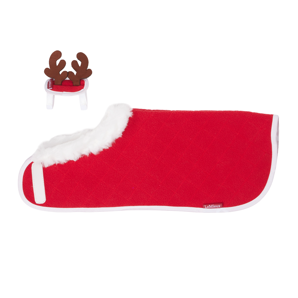 LeMieux Toy Pony Christmas Rug Set