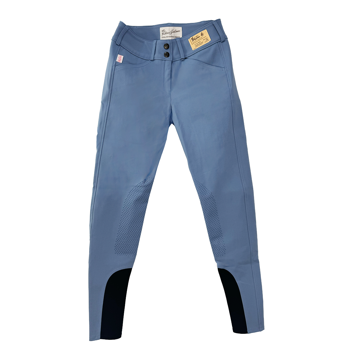 Tailored Sportsman Girls Low Rise Sock Bottom Silicone Patch Med-Weight Breeches