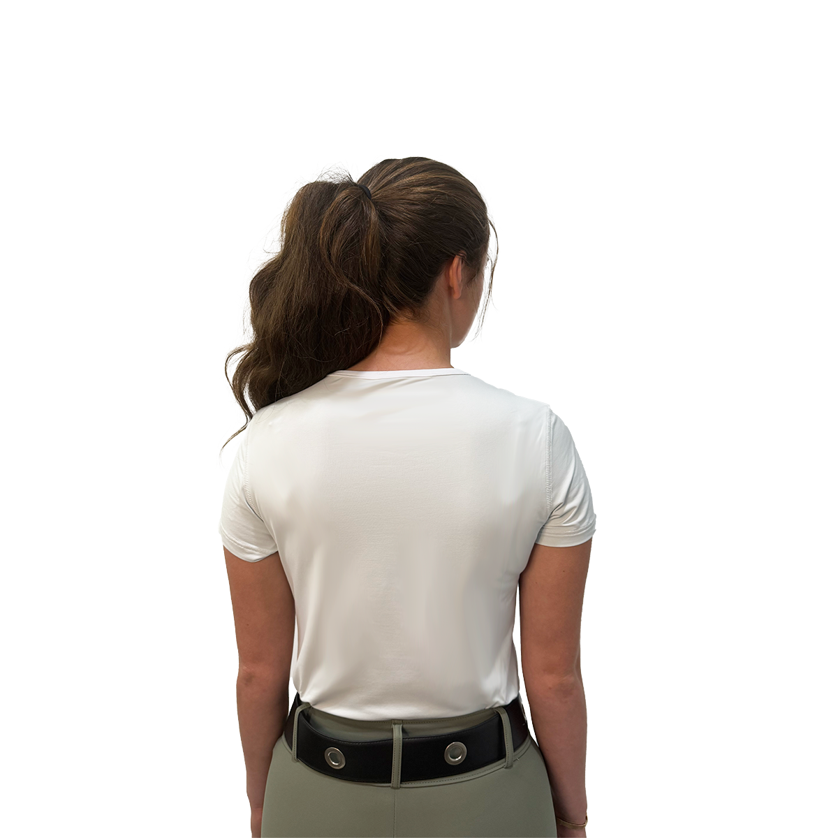 Tailored Sportsman Ladies Icefil Short Sleeve T-Shirt