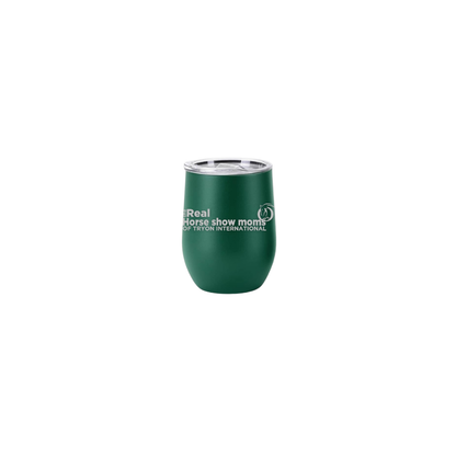 Equine & Design "The Real Moms of TIEC" Wine Tumbler