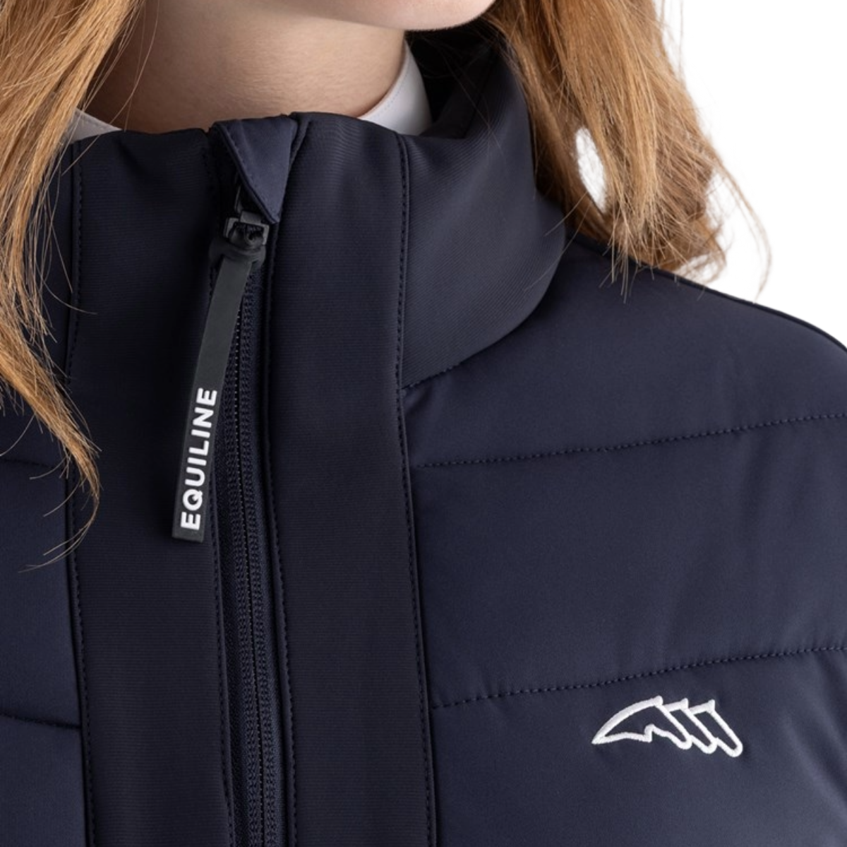 Equiline Women's EQBAIR Air Bag Compatible Bomber Jacket