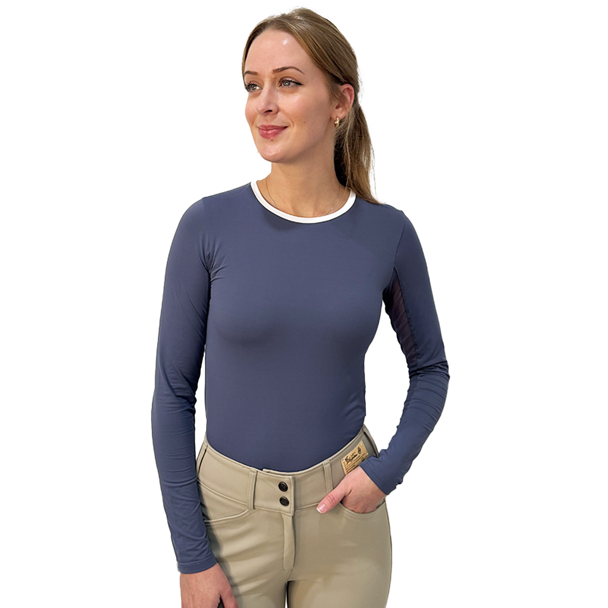 Tailored Sportsman Icefil Long Sleeve T-Shirt