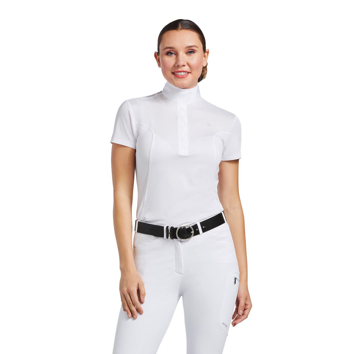 Ariat Women's Aptos White Show Shirt - Sale