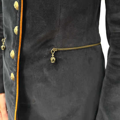 Welligogs Women's Seville Velvet Coat