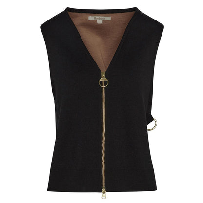 Barbour Women's Maya Sleeveless Zip Through Tank