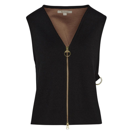Barbour Women's Maya Sleeveless Zip Through Tank