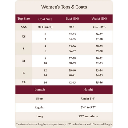 RJ Classics Legacy Lite Women's Show Coat